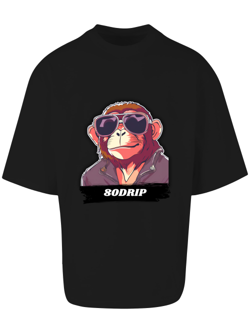 80Drip - Monkey Oversized Tee