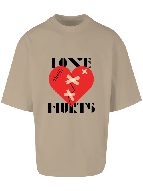 80Drip - Love Hurts Oversized Tee