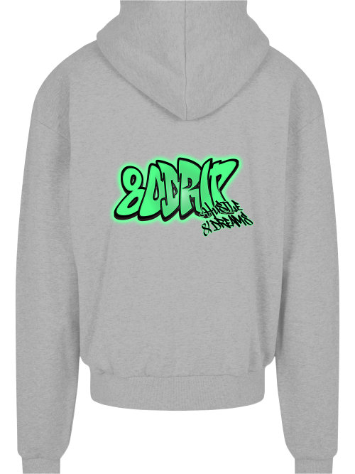 80Drip - Graffiti Style (Green) Zip