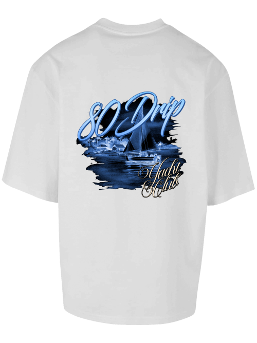 80Drip - Yacht Club Oversized Tee