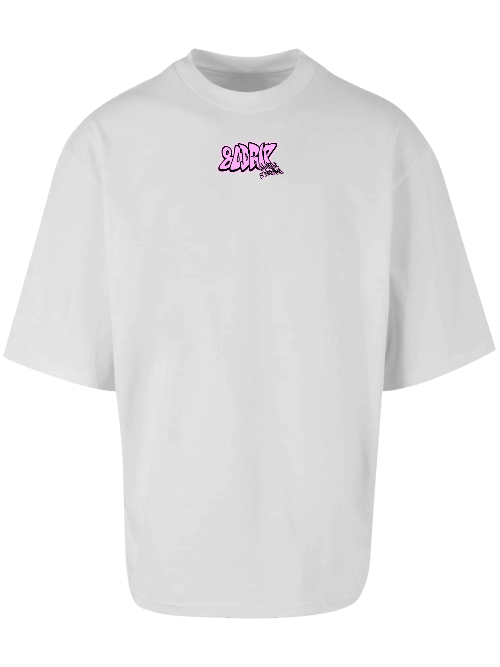 80Drip - Graffiti Style (Pink) Oversized Tee