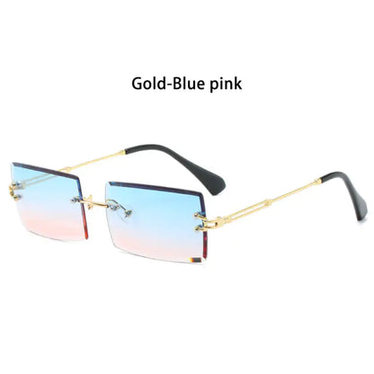 80Drip - Randlose Sonnenbrille UV400