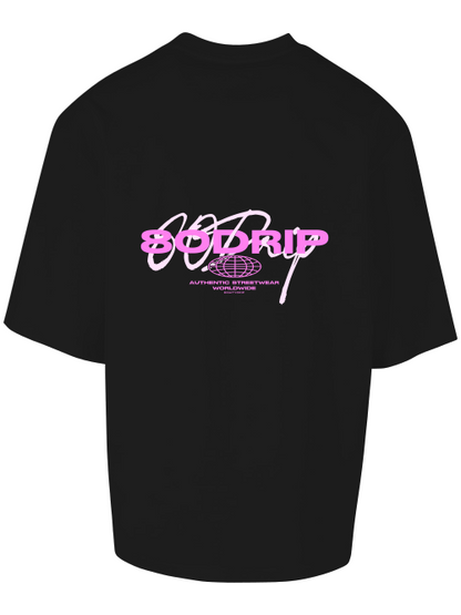 80Drip - Worldwide Oversized Tee