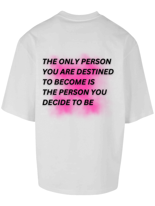 80Drip - decide to be Oversized Tee