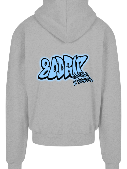 80Drip - Graffiti Logo (Blue) Zip