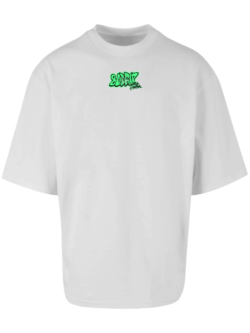 80Drip - Graffiti Style (Green) Oversized Tee