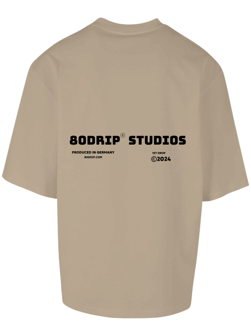 80Drip - Studios 2024 Oversized Tee