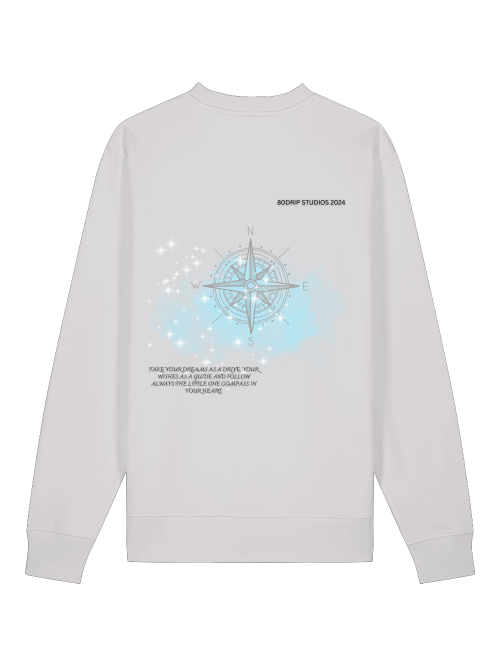 80Drip - Compass sweater