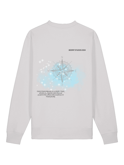 80Drip - Compass sweater