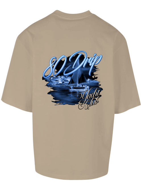 80Drip - Yacht Club Oversized Tee