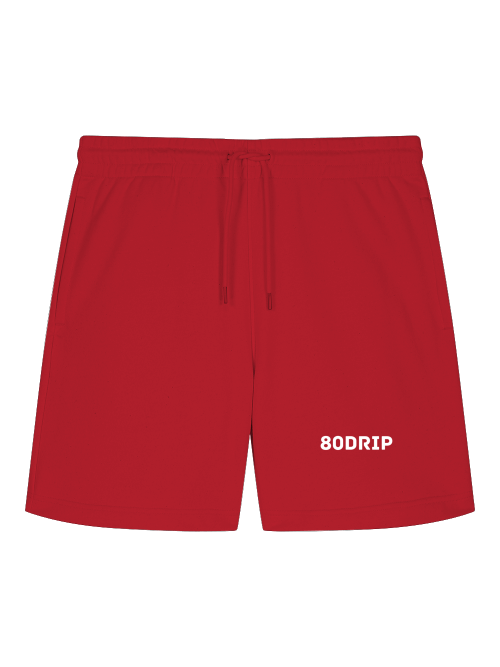 80Drip - Basic Shorts (Red)