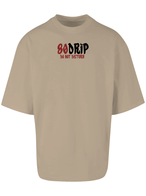 80Drip - Do Not Disturb Oversized Tee