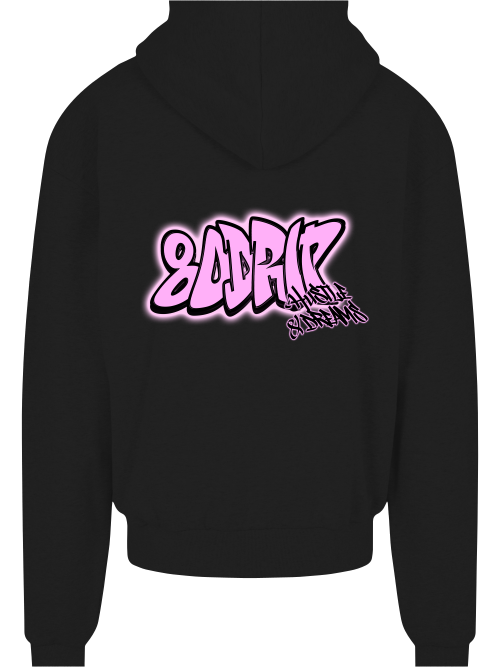 80Drip - Graffiti Style (Pink) Zip