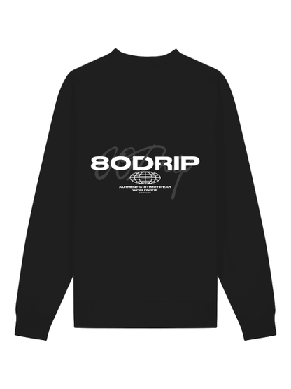 80Drip - Worldwide Logo Sweater