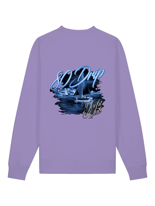 80Drip - Yacht Club sweater