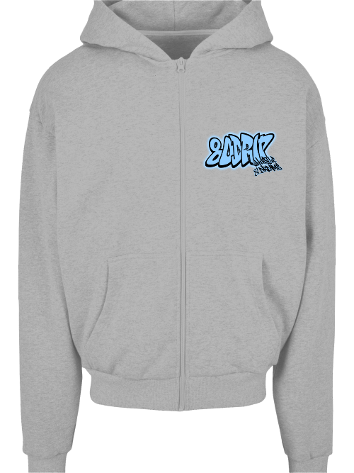 80Drip - Graffiti Logo (Blue) Zip