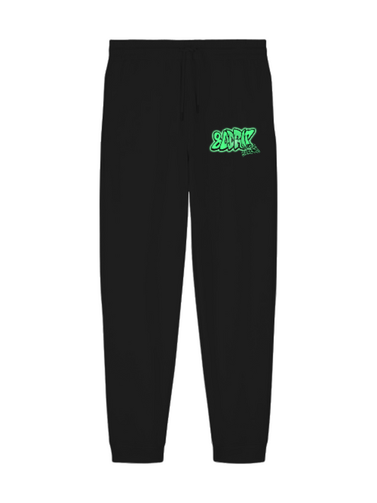 80Drip - Graffiti Logo Hose (Green)