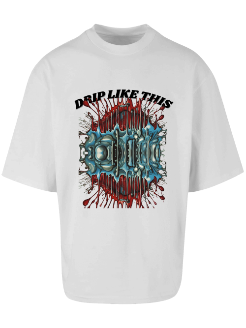 80Drip - Drip Like This Oversized Tee