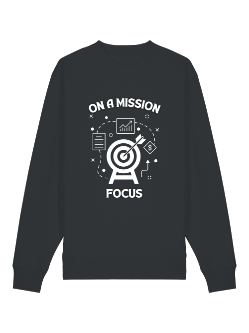 80Drip - On a Mission sweater