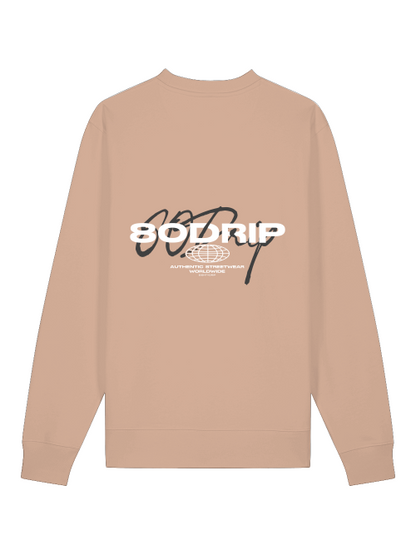 80Drip - Worldwide Logo Sweater