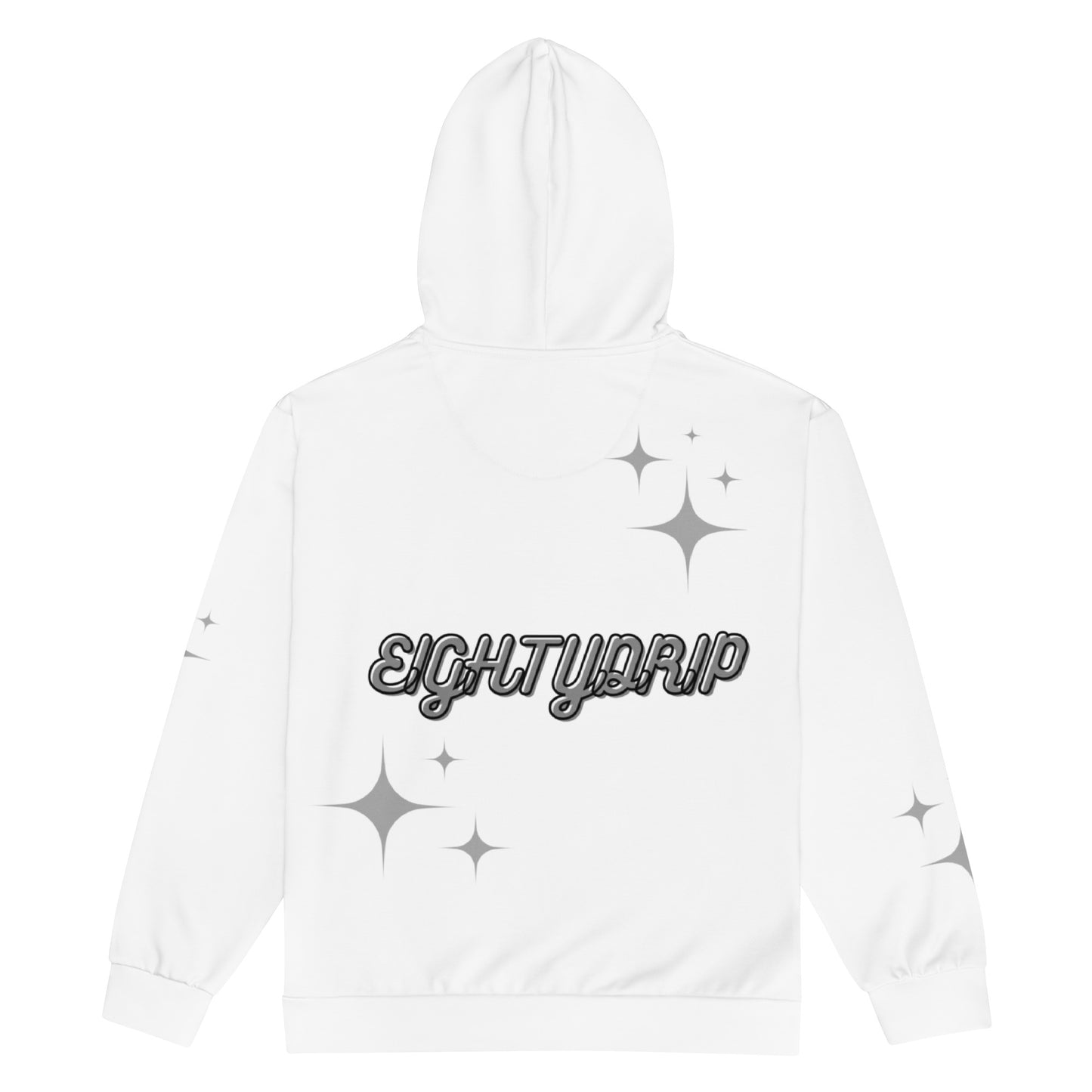 80Drip - let your light shine Zipper