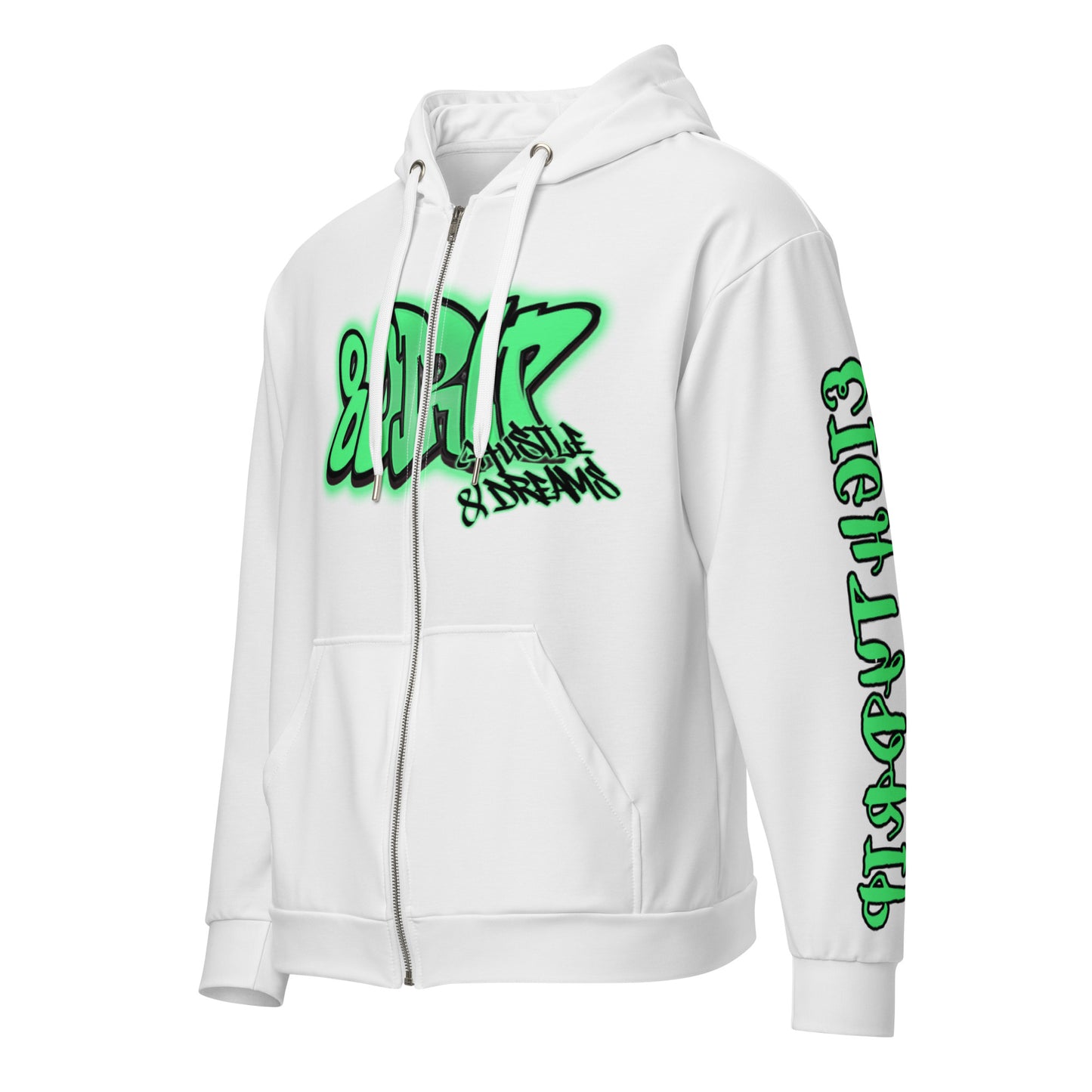 80Drip - Graffiti Style Zipper