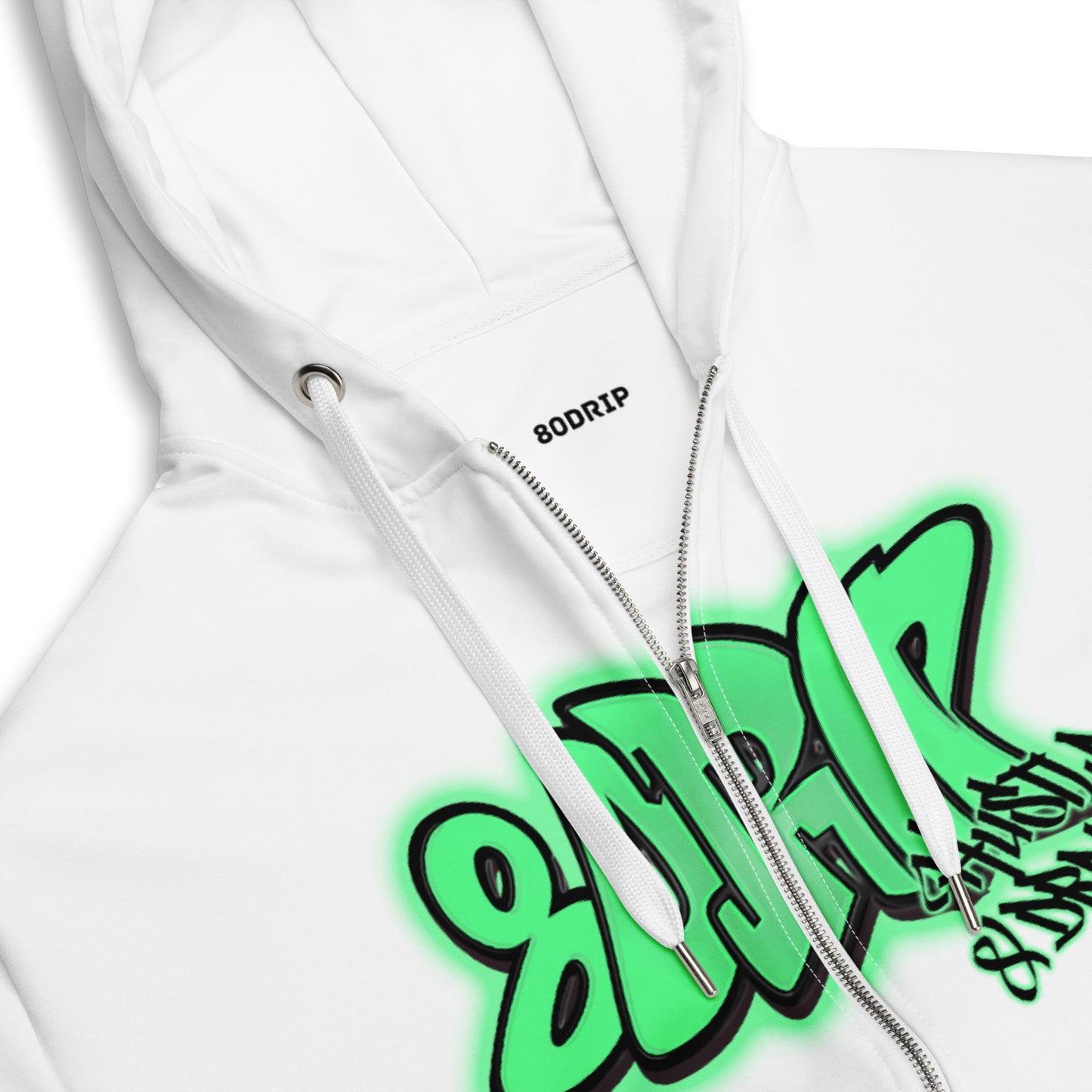 80Drip - Graffiti Style Zipper