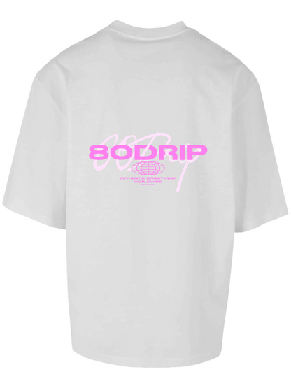 80Drip - Worldwide Oversized Tee