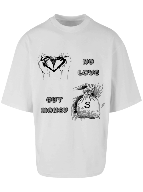 80Drip - No Love but Money Oversized Tee