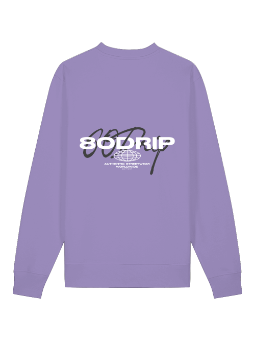 80Drip - Worldwide Logo Sweater