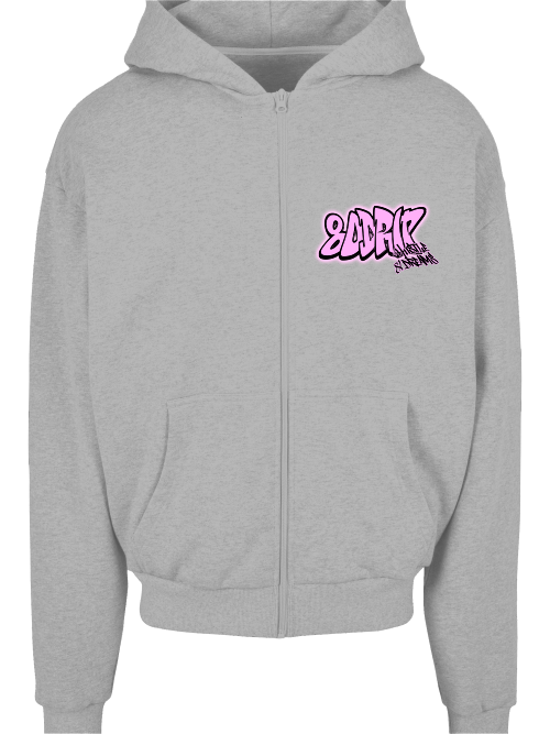 80Drip - Graffiti Style (Pink) Zip