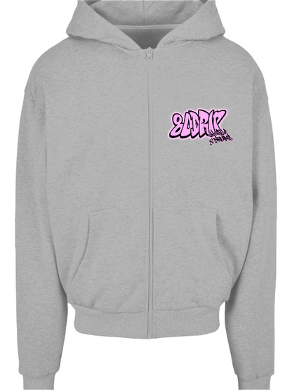 80Drip - Graffiti Style (Pink) Zip