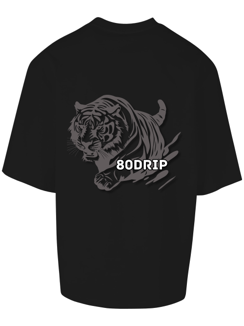 80Drip - Lion Style Oversized Tee