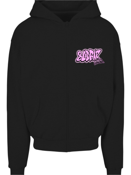 80Drip - Graffiti Style (Pink) Zip