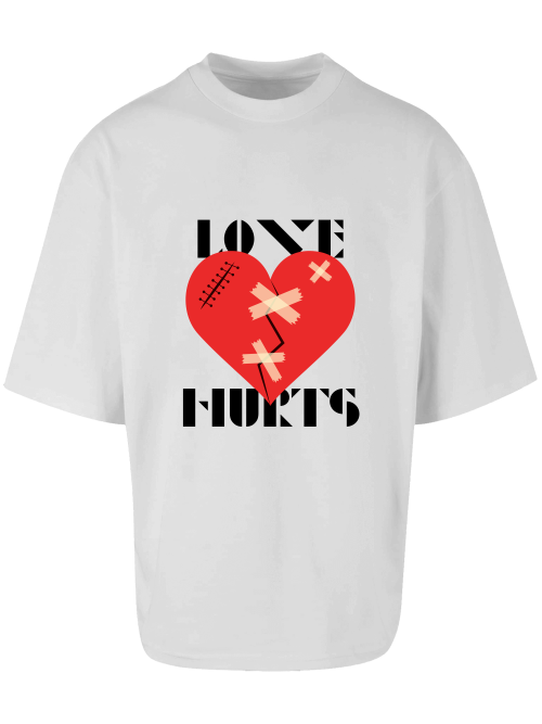 80Drip - Love Hurts Oversized Tee