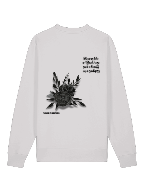 80Drip - Black Rose sweater