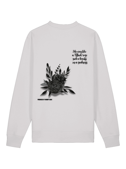 80Drip - Black Rose sweater