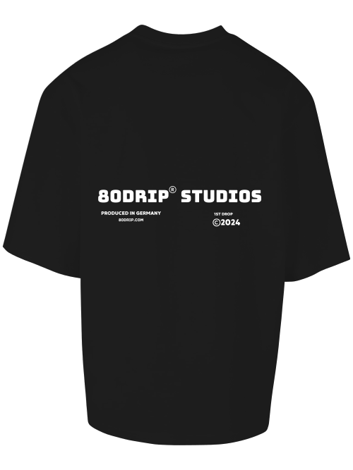 80Drip - Studios 2024 Oversized Tee