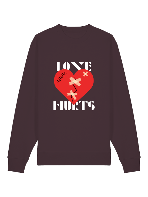 80Drip - Love Hurts sweater