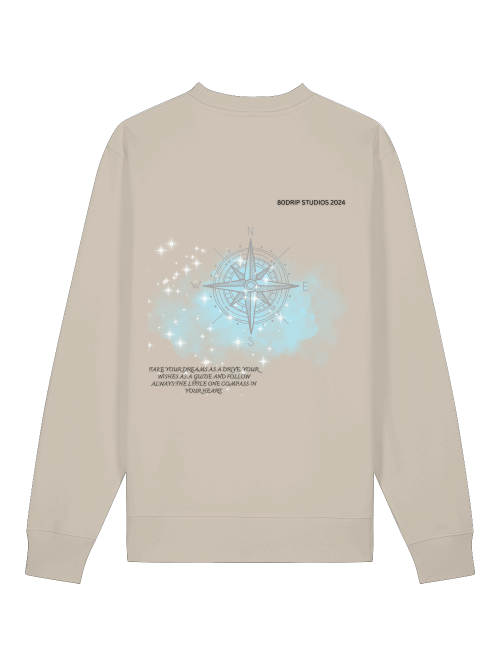 80Drip - Compass sweater