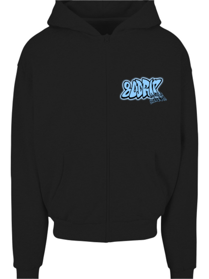 80Drip - Graffiti Logo (Blue) Zip