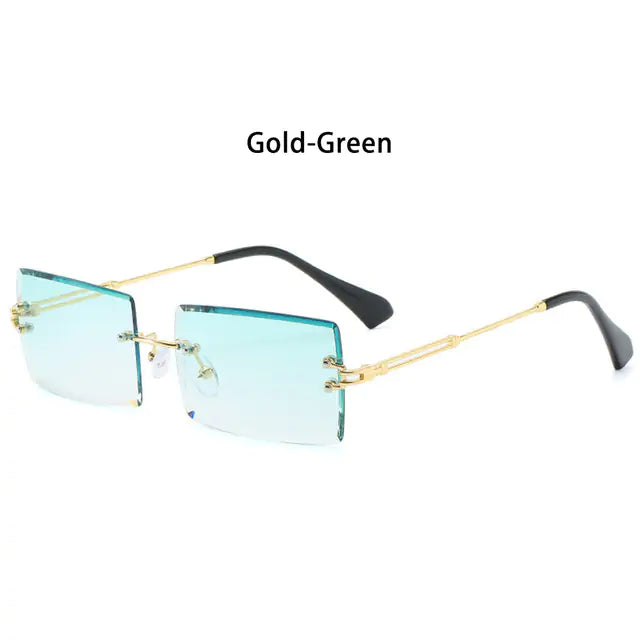 80Drip - Randlose Sonnenbrille UV400