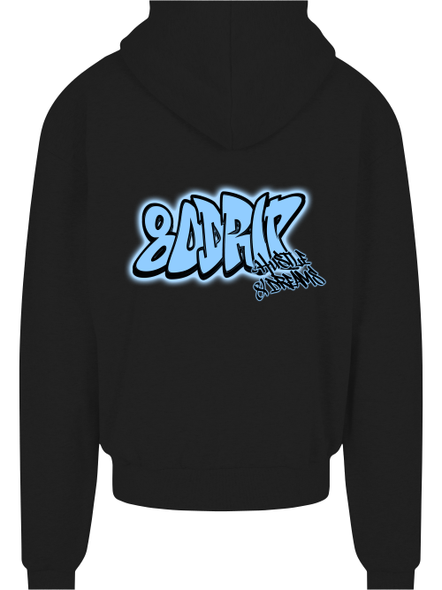 80Drip - Graffiti Logo (Blue) Zip