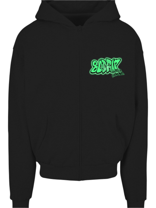 80Drip - Graffiti Style (Green) Zip