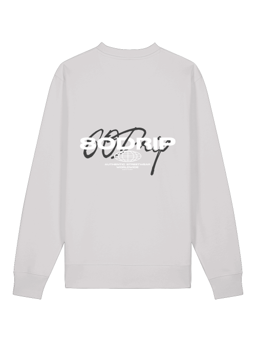 80Drip - Worldwide Logo Sweater