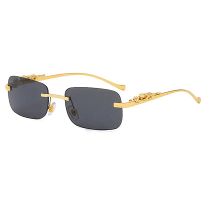 80Drip - Vintage Randlose Sonnenbrille