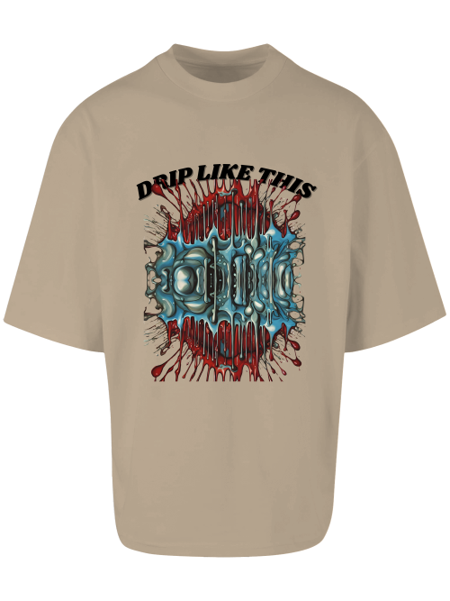 80Drip - Drip Like This Oversized Tee