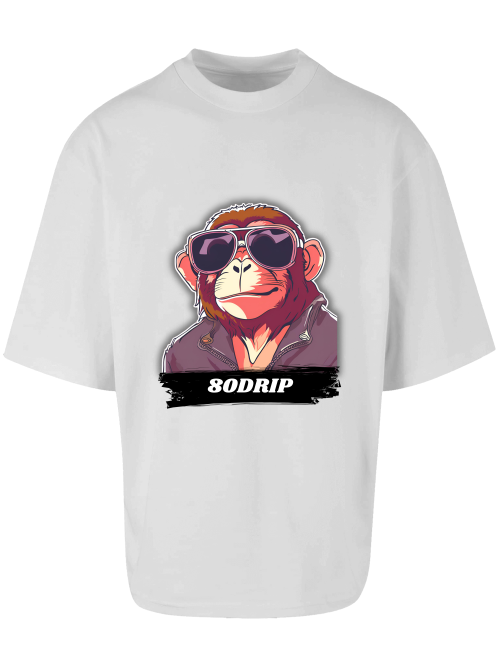 80Drip - Monkey Oversized Tee