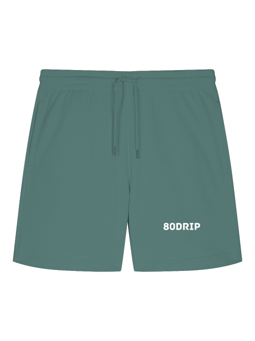 80Drip - Basic Shorts (Teal-Monstera)