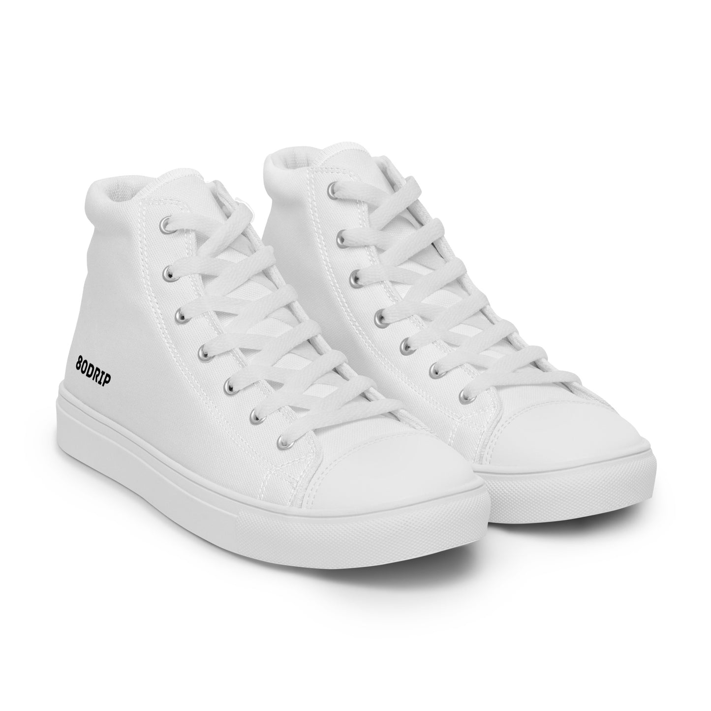 80Drip - High-Top Leinenschuhe